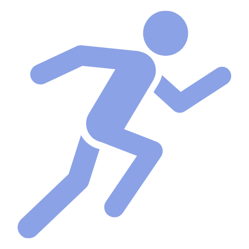 Logo coureur
