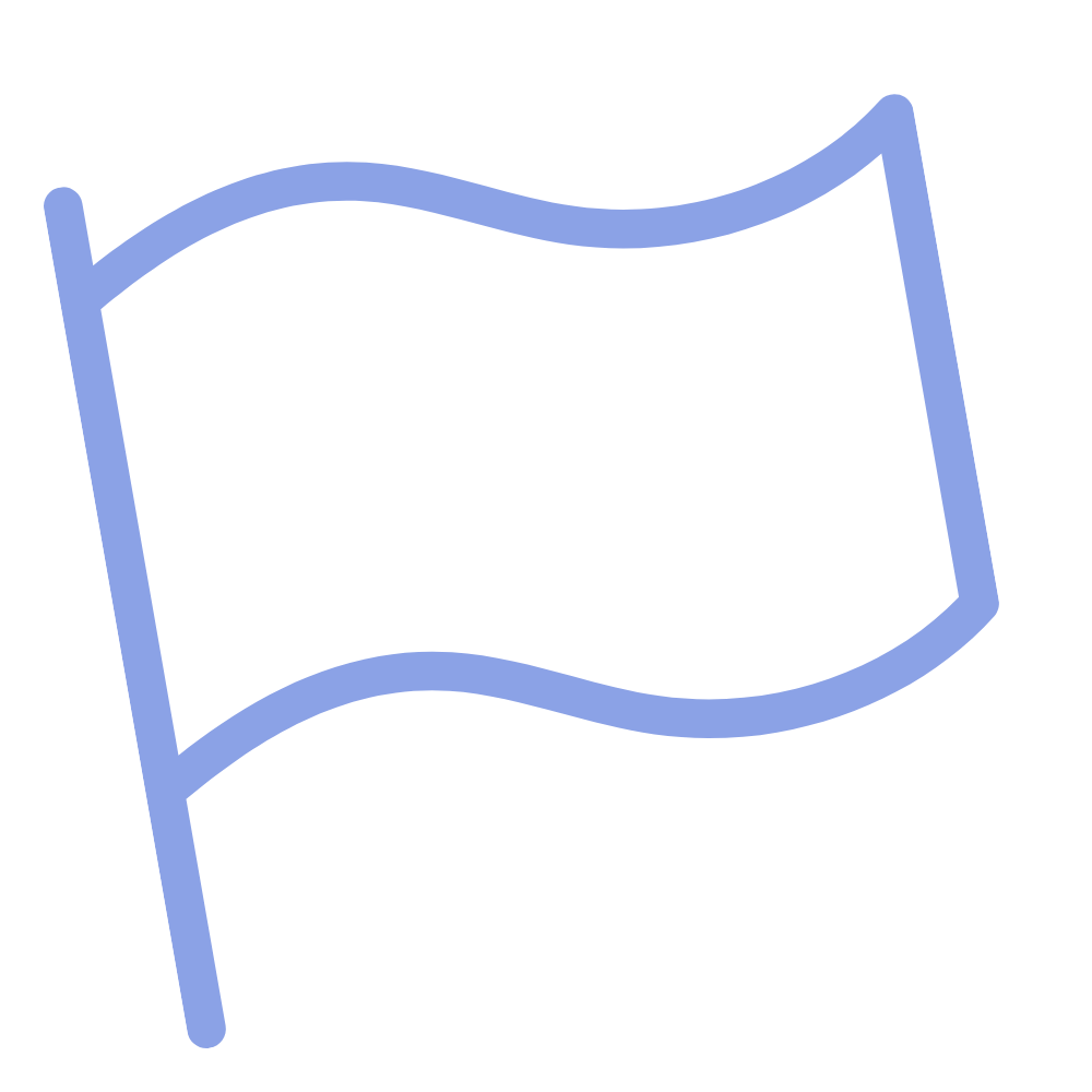 Logo drapeau