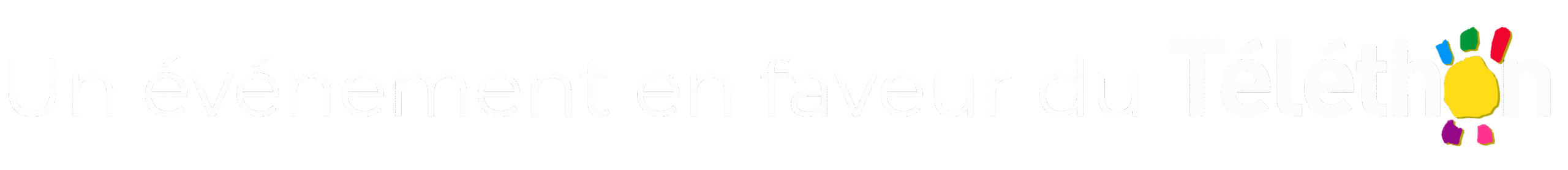 en faveur du téléthon