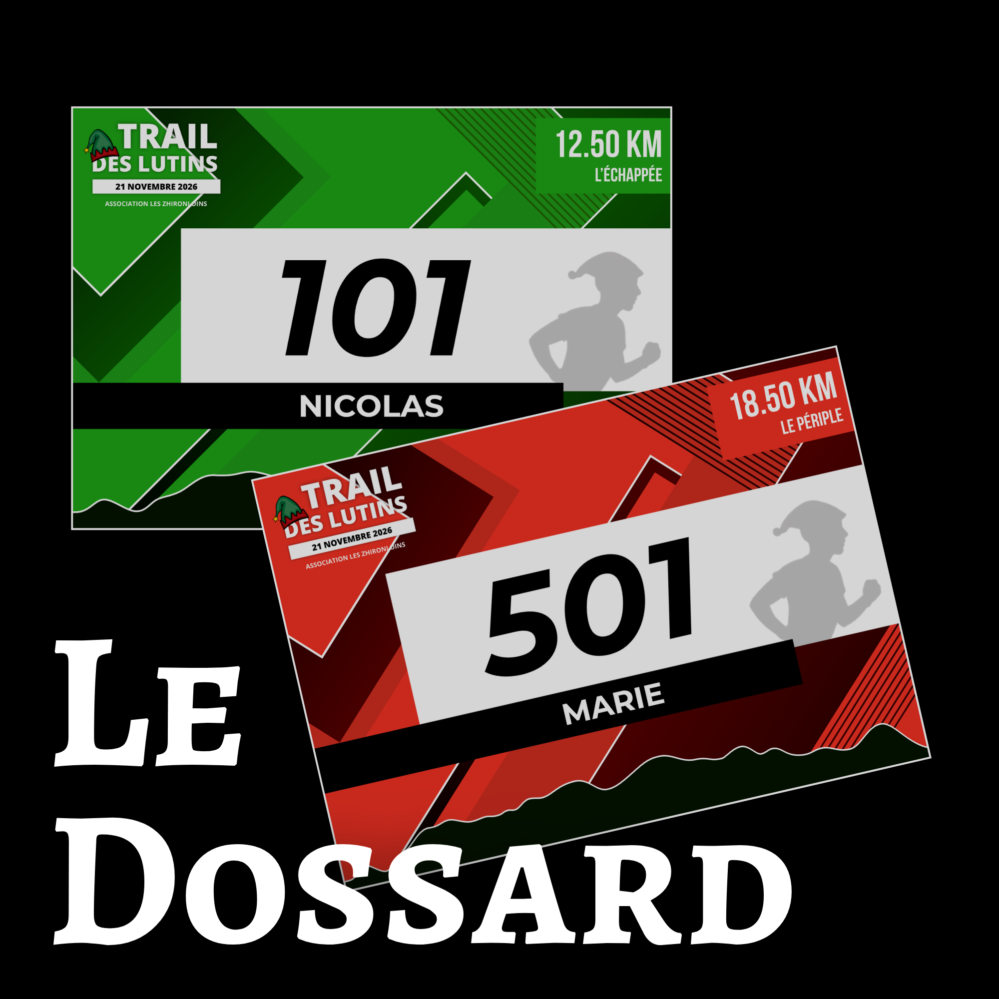 Médaille Trail des Lutins 2026 (1)